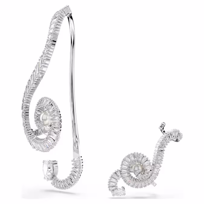 Ariana Grande x Swarovski clip earrings